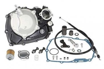 Ｋ 02-01-0150 Takegawa Clutch Cover (Wire Type) 13-20 Honda